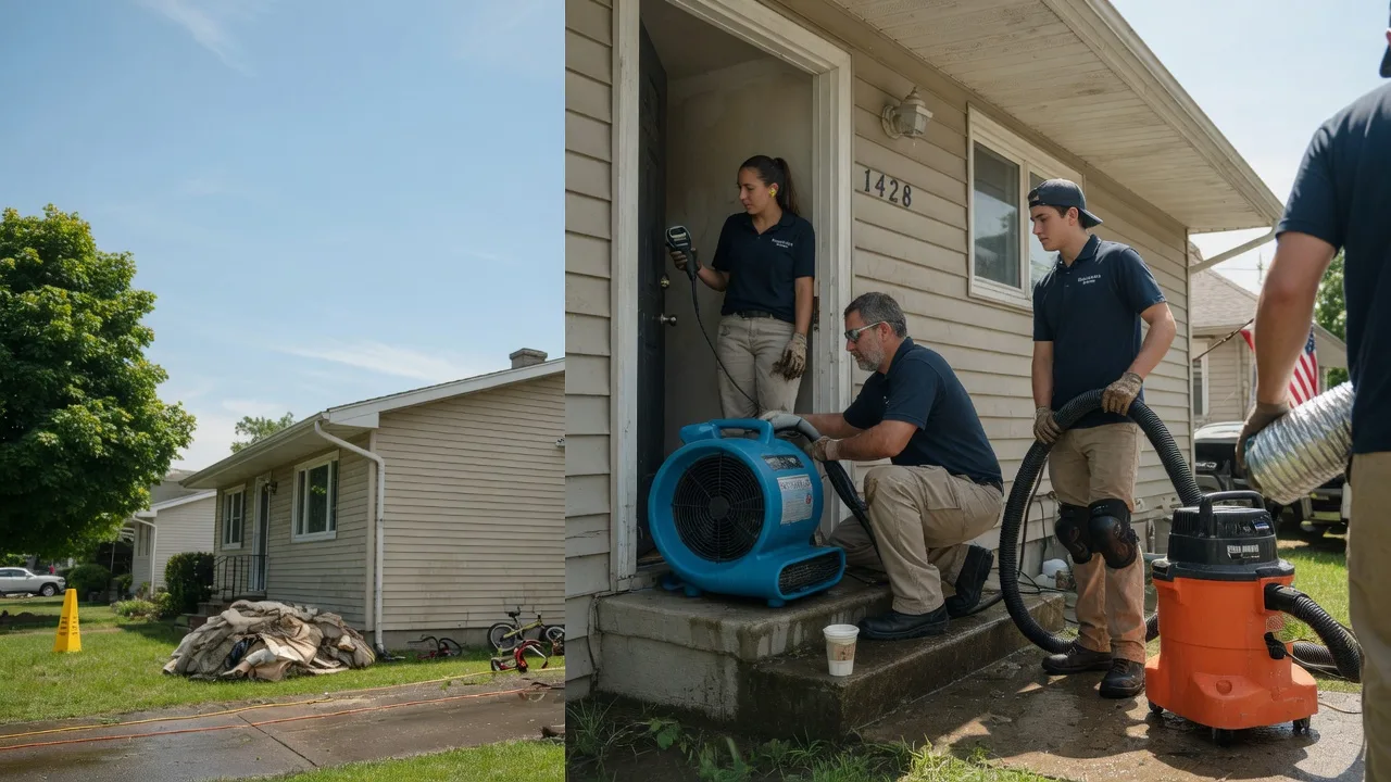 Water Damage Restoration in Collettsville, NC near me